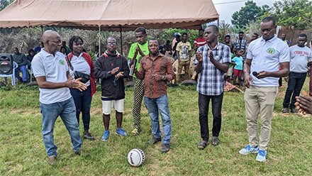 Coup d'envoi du tournoi de Danyi N'digbé